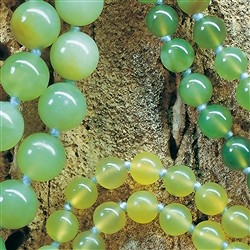 Serpentine yellow & green | Tumbled Stones & rough goods