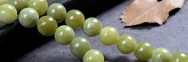 Schmuck und Stränge aus Serpentin | Großhändler Edelsteine, Heilsteine & Schmuck