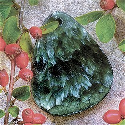 Serafinite | Marco Schreier wholesale suppliers - gems, healing stones & jewelry