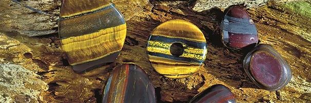 Tiger Iron | Marco Schreier wholesale suppliers - gems, healing stones & jewelry