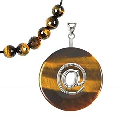 Drilled Stone Parts & Donuts Tiger's Eye | wholesaler gems & healing stones