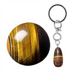 Gifts & Polished Items Tiger's Eye | wholesaler gems, healing stones & jewelry
