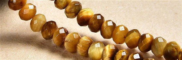 Chaînes en Oeil-de-tigre | Pierres précieuses, pierres thérapeutiques & bijoux