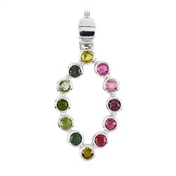 Gioielli in argento con tormalina | Gemme Schreier, pietre curative e gioielli