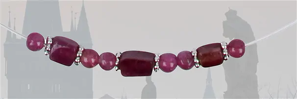 Gioielli in argento con tormalina | Gemme Schreier, pietre curative e gioielli