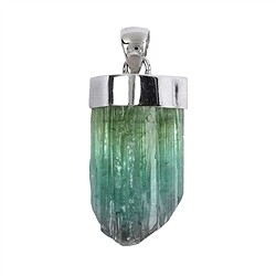 Ciondolo in cristallo di tormalina | Gemme Schreier, pietre curative e gioielli