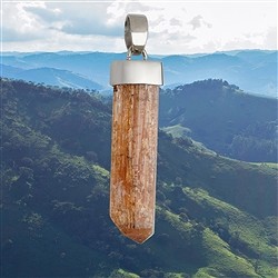 Anhänger mit Topas-Kristallen | Großhändler Edelsteine, Heilsteine & Schmuck