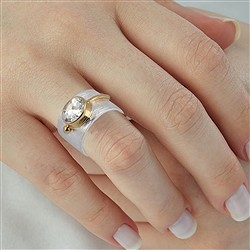 Ringe mit Topas | Schreier Mineralienhandlung Edelsteine, Heilsteine & Schmuck