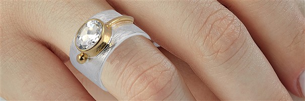 Ringe mit Topas | Schreier Mineralienhandlung Edelsteine, Heilsteine & Schmuck - Seite 2