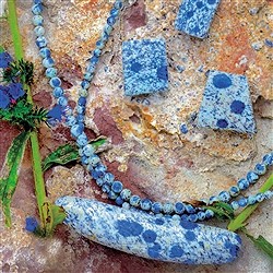 K2 (Azurite in Gneiss) | wholesaler - gems, precious & healing stones, jewelry