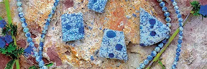 K2 (Azurite in Gneiss) | wholesaler - gems, precious & healing stones, jewelry