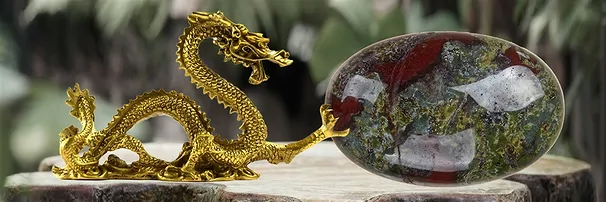 Drachenstein - der besondere Unakit | Schreier Edelsteine, Heilsteine & Schmuck