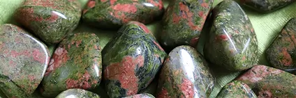 Rohsteine, Trommelsteine, Scheibensteine | GH Edelsteine, Heilsteine & Schmuck