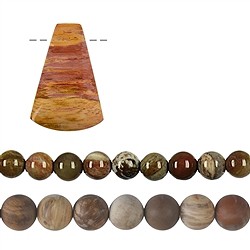 Rang de collier, bracelets et pièces en pierre | Marco Schreier