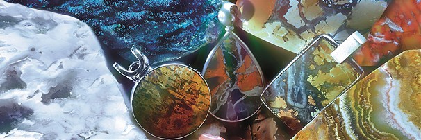 Volcanic Jasper | Gemstone Jewelry & Tumbled Stones