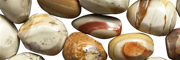 Diaspro Java Sunset | Schreier - grossista di gemme, pietre curative e gioielli