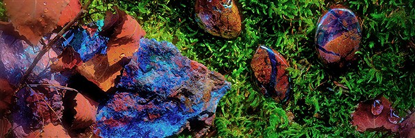 Zarinita y zarinita en matriz | piedras preciosas, piedras curativas y joyería