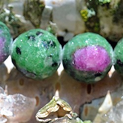 Zoisite with Ruby | Marco Schreier wholesale suppliers - gems, stones & jewelry