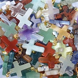 Mélanges de pendentifs | Pierres précieuses, pierres thérapeutiques & bijoux