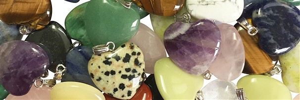 Mélanges de pendentifs | Pierres précieuses, pierres thérapeutiques & bijoux