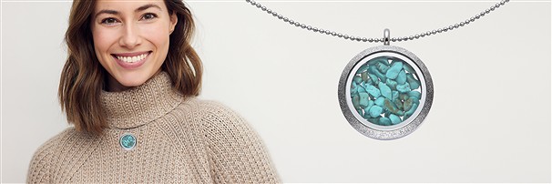 Edelstahl-Anhänger mit Kette | Mineralienhandel Edelsteine, Heilsteine & Schmuck