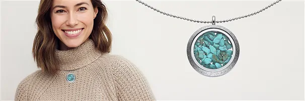 Edelstahl-Anhänger mit Kette | Mineralienhandel Edelsteine, Heilsteine & Schmuck
