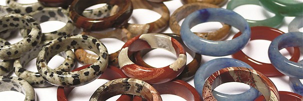 Anelli di pietra | Schreier fornitori all'ingrosso - pietre preziose e curative