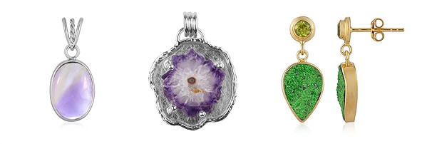 weiterer Edelstein-Schmuck mit Silber | Edelsteine, Heilsteine & Schmuck-Handel