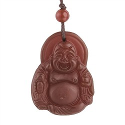 Pendentif en pierre avec symboles et animaux | Marco Schreier