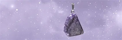 Pendentif en pierres roulées, cristaux | Marco Schreier