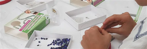 Sets de bricolage de pierres précieuses d'Andrea Schmalzl | Marco Schreier