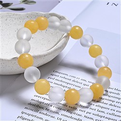 Pulseras de bolas con varias piedras preciosas | Marco Schreier