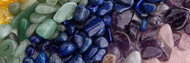 Pietre burattate e pietre disco | Gemstone Kiloware