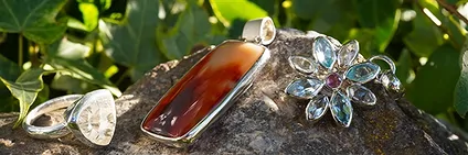 Bargain silver jewelry | wholesaler - gems, precious & healing stones, jewelry - page 2