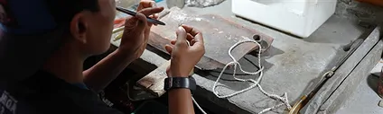 handgefertigte Kettenarmbänder Silber | Edelsteine, Heilsteine & Schmuck-Handel