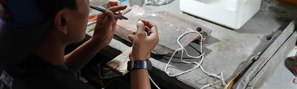 handgefertigte Kettenarmbänder Silber | Edelsteine, Heilsteine & Schmuck-Handel