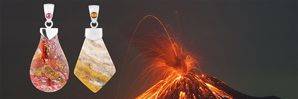 Jewelry from the Ring of Fire | minerals trade - gems, healing stones & jewelry