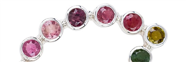 Joyas con Turmalina negra (chorlo) | Marco Schreier