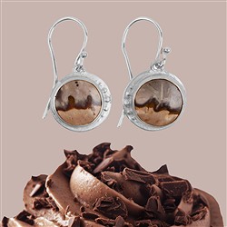 Bijoux en pierres pr&#xE9;cieuses Couleur tendance Mocha Mousse