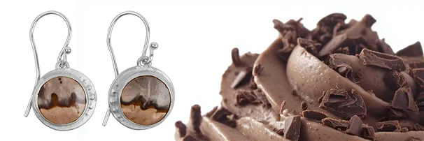 Edelsteinschmuck Farbe 2025 Mocha Mousse | GH Edelsteine, Heilsteine & Schmuck