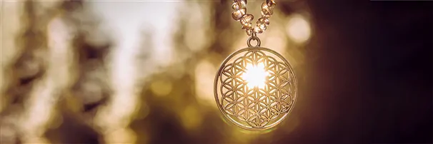 Schmuck mit Blume des Lebens | Mineralienhandel Edelsteine, Heilsteine & Schmuck