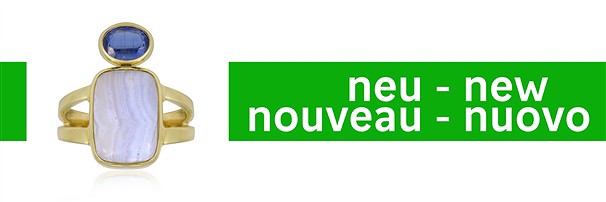 Neuer Silberschmuck mit Edelsteinen | Schreier Edelsteine, Heilsteine & Schmuck