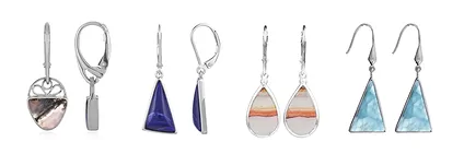Design-Ohrhänger | Schreier Mineralienhandlung Edelsteine, Heilsteine & Schmuck