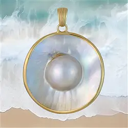 Schmuck mit Perle & Perlmutt | Muschelschmuck und Perlen