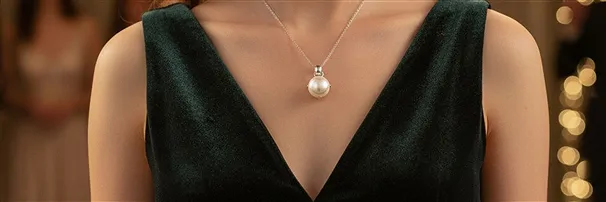 Anhänger mit Perle und Perlmutt | Großhändler Edelsteine, Heilsteine & Schmuck