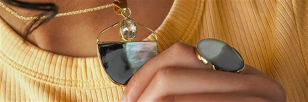 YinYang-Schmuck mit Perlmutt | Mineralienhandel Edelsteine, Heilsteine & Schmuck