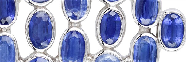 Joyas con Cianita (azul) | piedras preciosas, piedras curativas y joyería