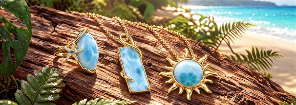 Jewelry with Larimar | Marco Schreier wholesale - gems, healing stones & jewelry
