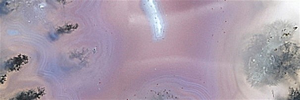 Bijoux en calcédoine mauve-violet | Marco Schreier