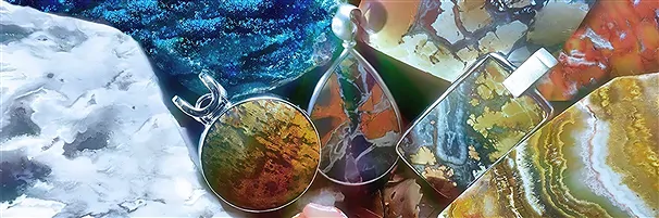 Schmuck mit Vulkanjaspis | Schreier Großhändler Edelsteine, Heilsteine & Schmuck